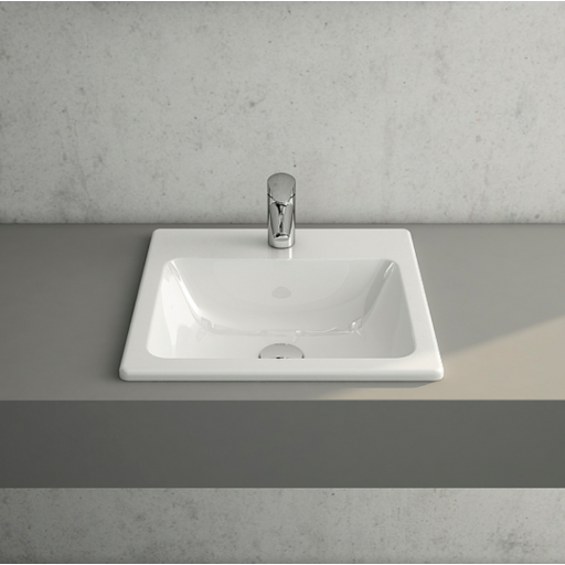 Раковина встраиваемая Vitra S20 5463B003-0001 белая